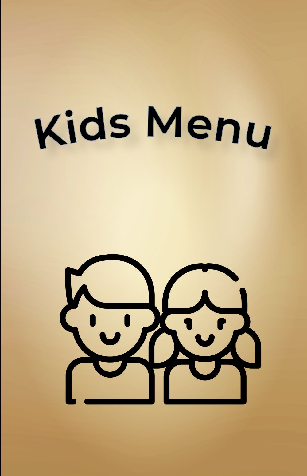 Kids Menu